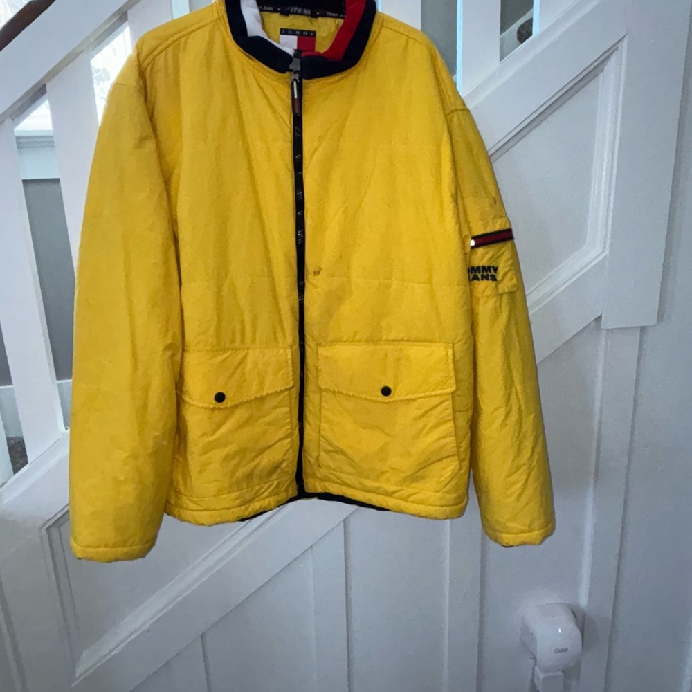 Tommy Hilfiger Yellow Men's Jacket